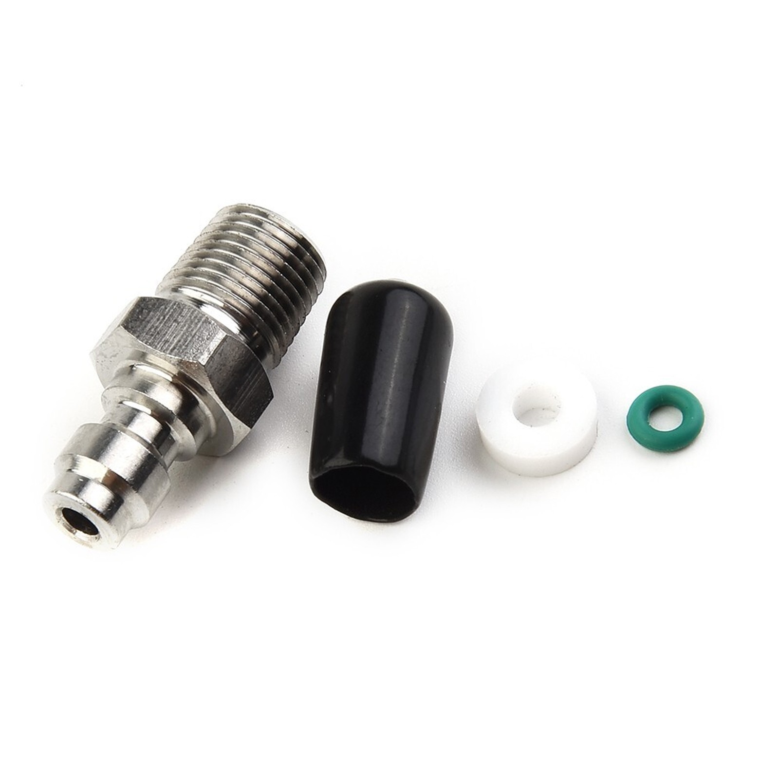 1/8 PCP Quick Head Plug Adapter Male NPT Thread Paintball Fitting 3000-5000psi