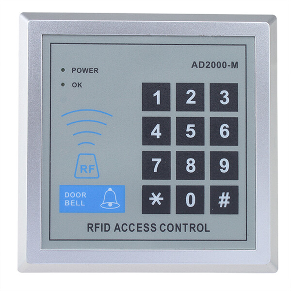 Electric RFID Magnetic Door Lock Access Controller System Maglock Card Keypad
