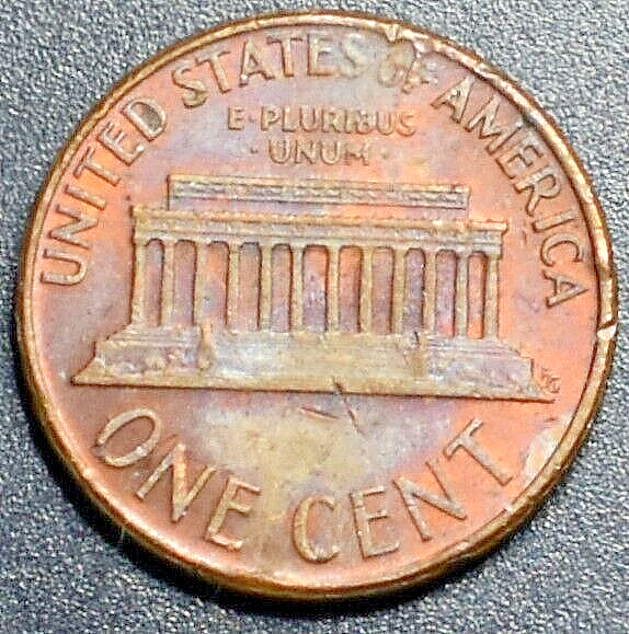 1974 ERROR PENNY FLANGED PARTIAL COLLAR 177