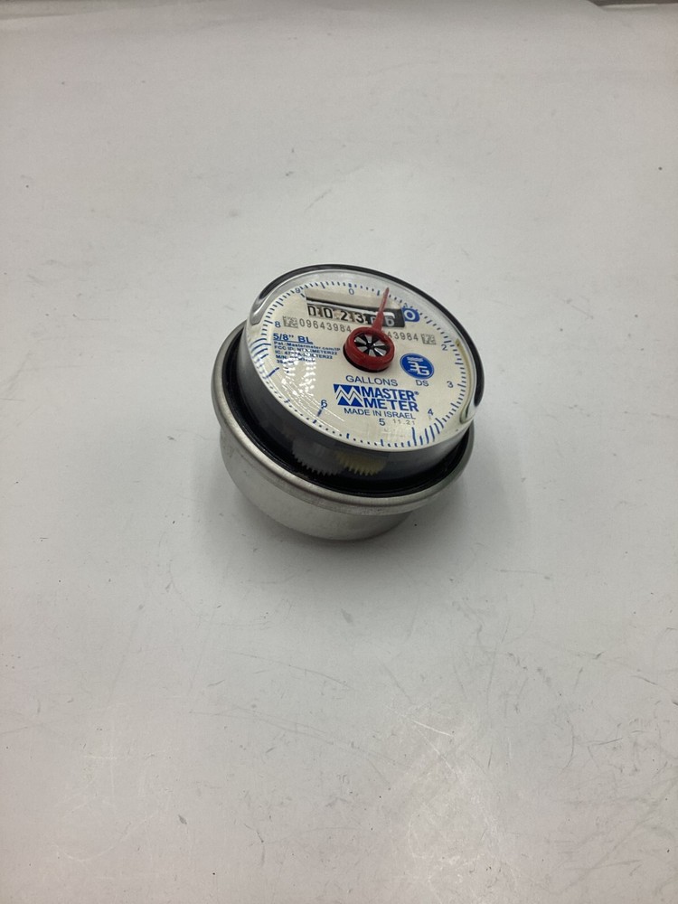 Master Meter 5/8" BL Bottom Load Multi-Jet Meter DTMW3C *Pictured Item Only*