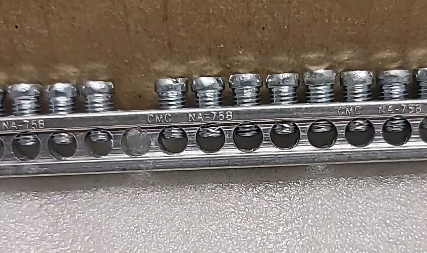 Square D CMC NA-75B 19 Position 4-14 CU9AL