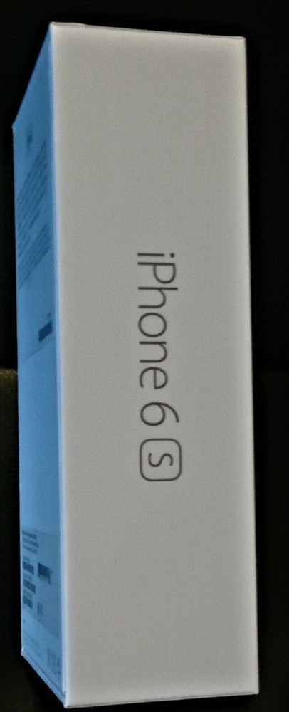 IPHONE 6S EMPTY BOX