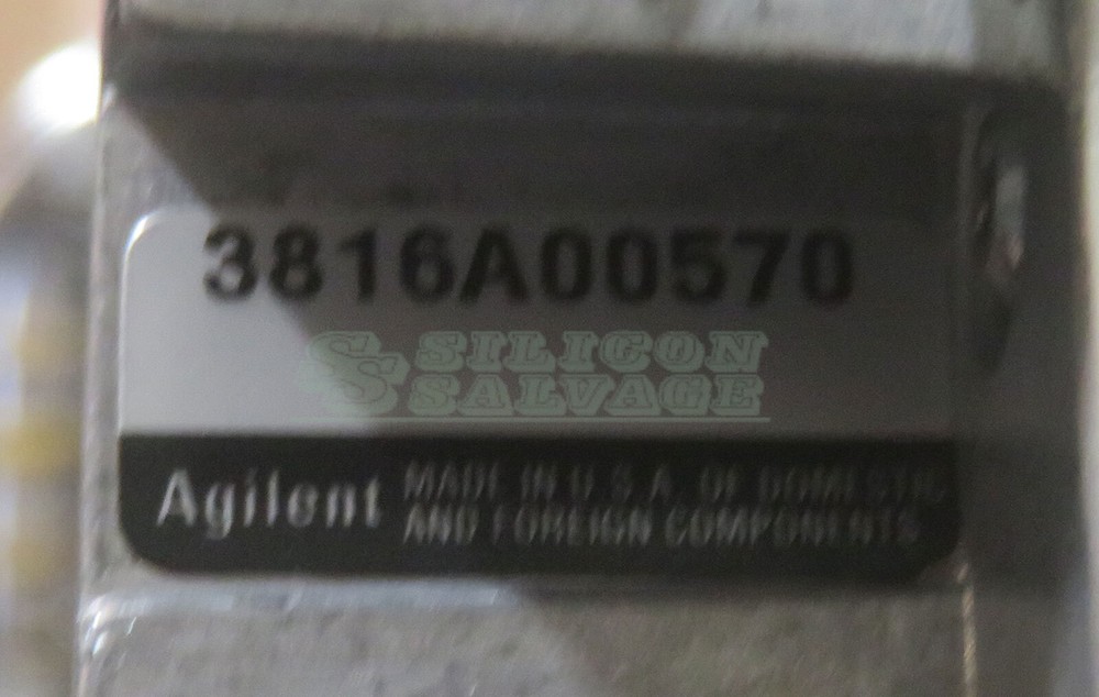 HP Agilent 70420A Opt. 001 Test Set