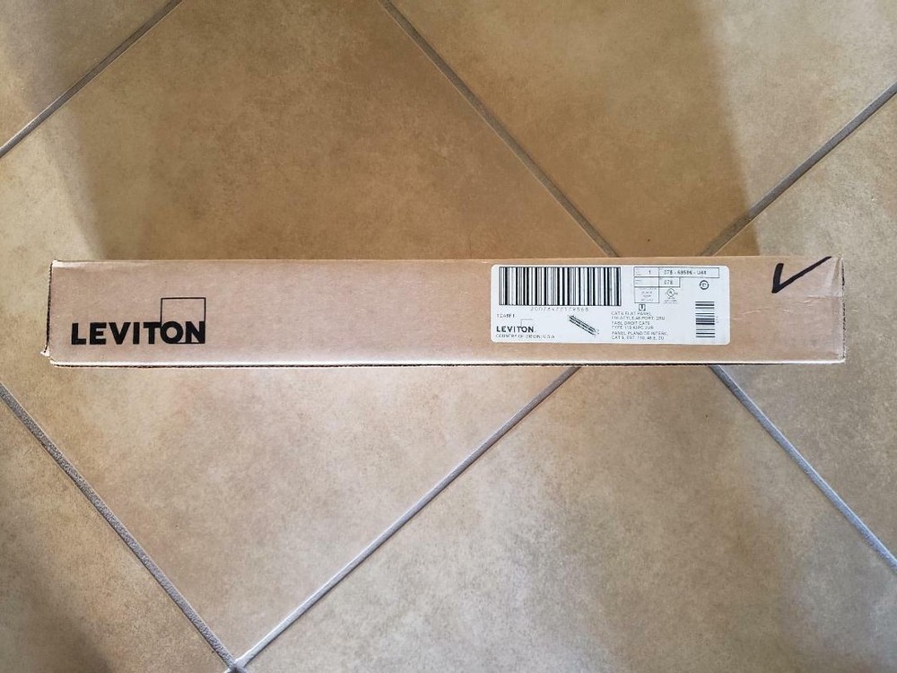 eXtreme 6+ Universal Patch Panel, 48-Port, 2RU, CAT6, Includes Cable Mngt . NIB