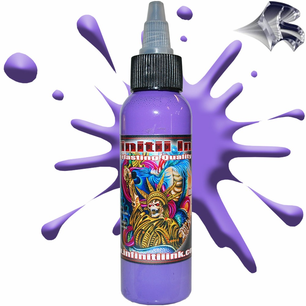 Infinitii Light Purple Tattoo Ink 2 oz