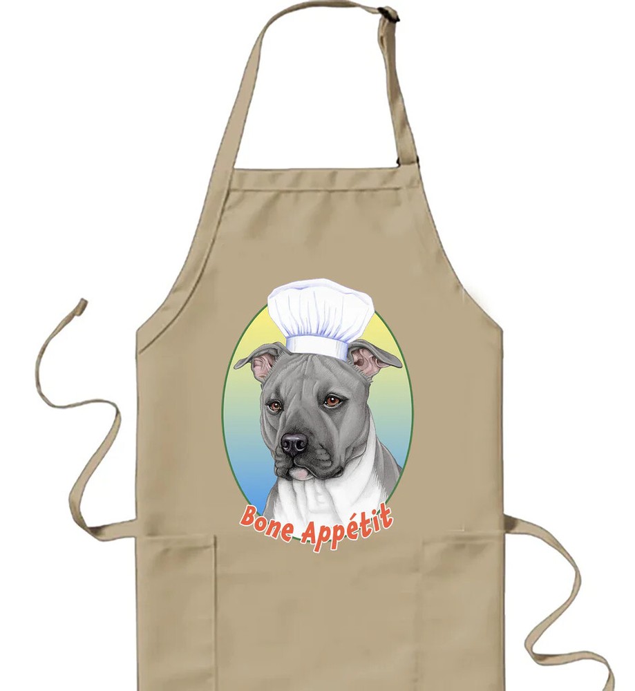 Pit Bull Terrier Cookin' Apron