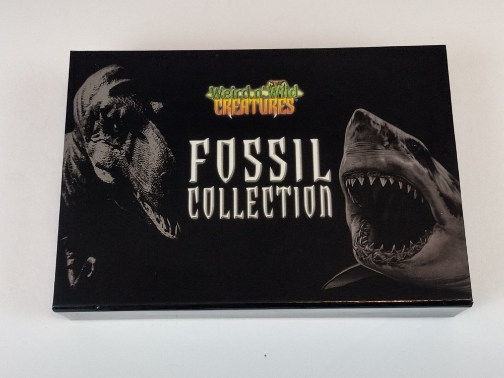 Wired N' Wild Creatures Fossil Collection.          .4.