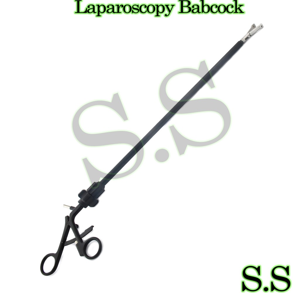 Lap Babcock 8mm Grasper Forceps Instruments LP-032