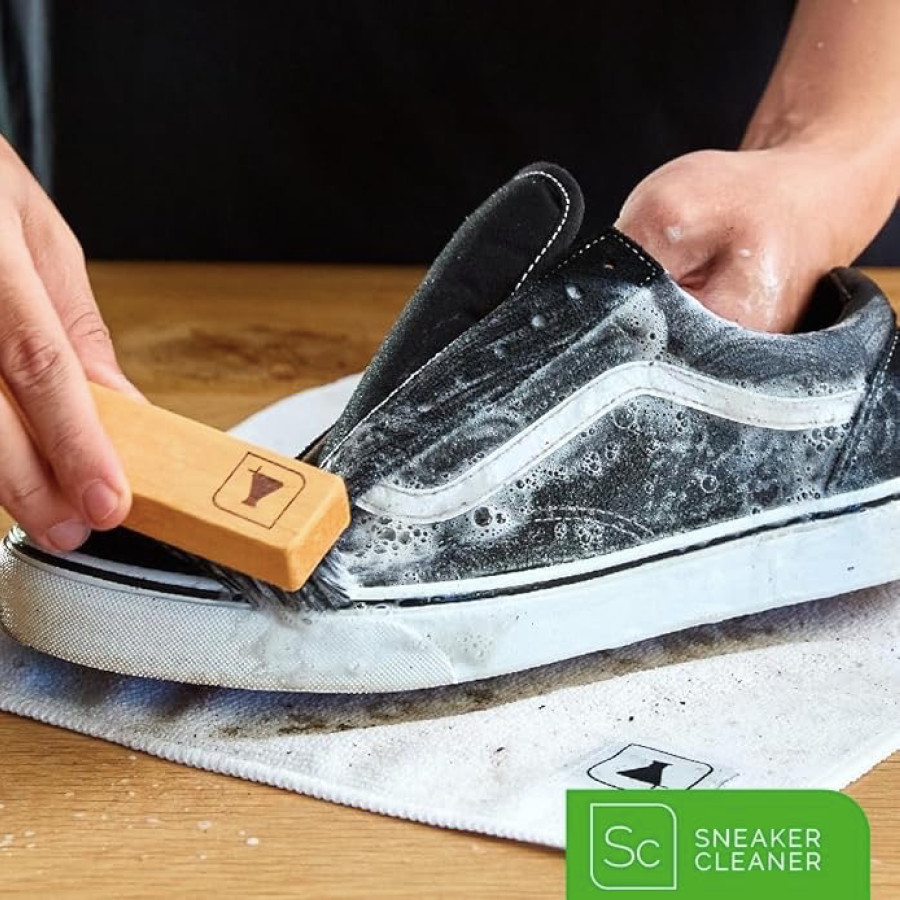 SNEAKER LAB PREMIUM KIT SNEAKER & SHOE CLEANER PROTECTOR ODOUR REMOVER PROTECTOR