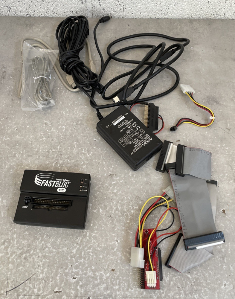 FASTBLOC FE Guidance Software System w/ Cables