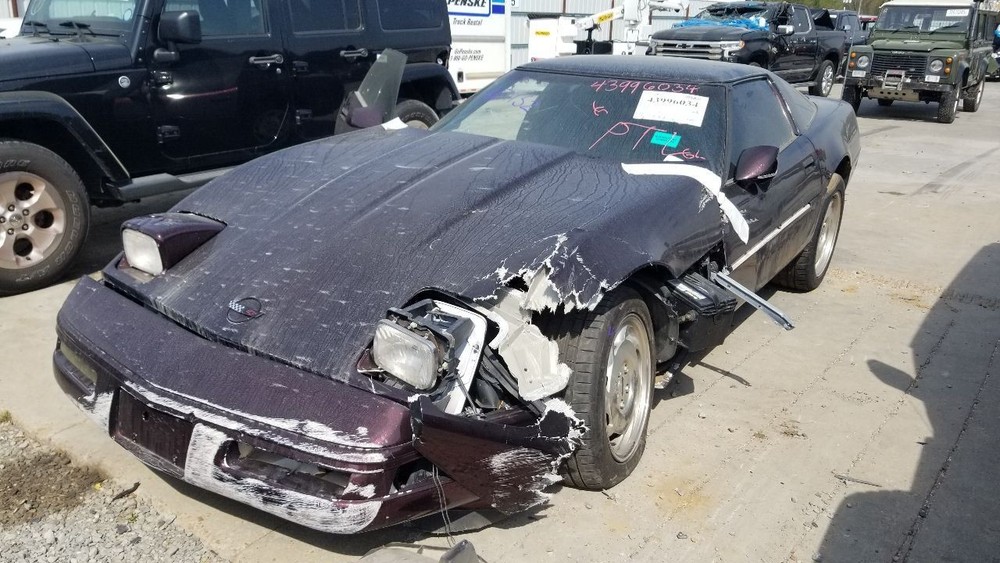 96 CHEVY CORVETTE C4 AUTOMATIC TRANSMISSION SHIFTER