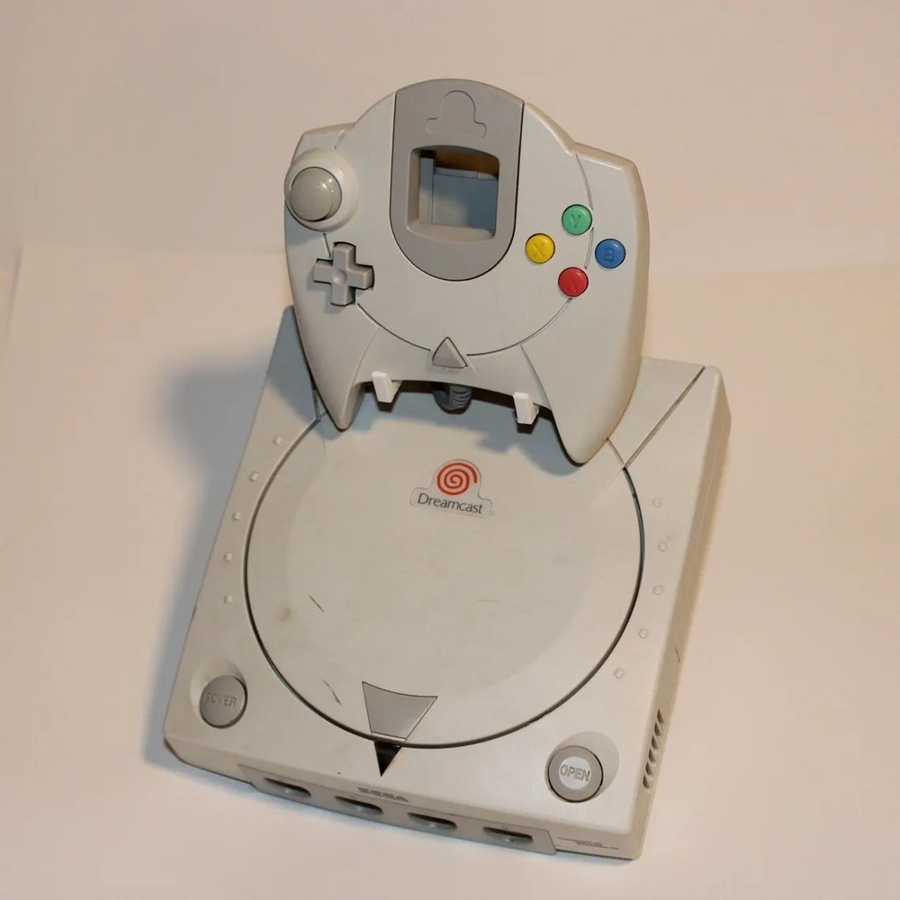 Dreamcast Display Stand -- 3D Printed
