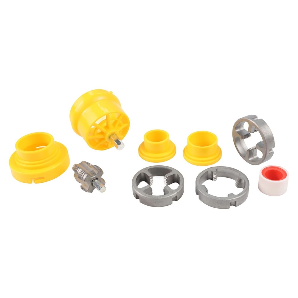 PVC Pipe Threader Dual Function Tool Home Renovation Drill Compatibility