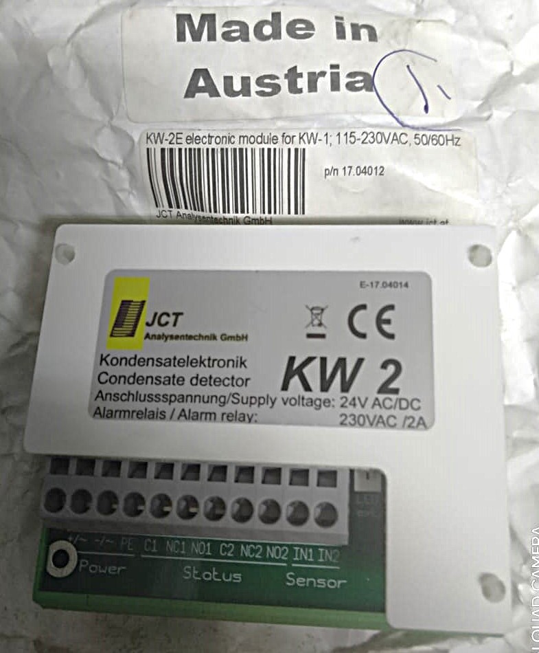 KW-2 Condensate Detector CONDITIONING SYSTEMS (Set 3 PCs)