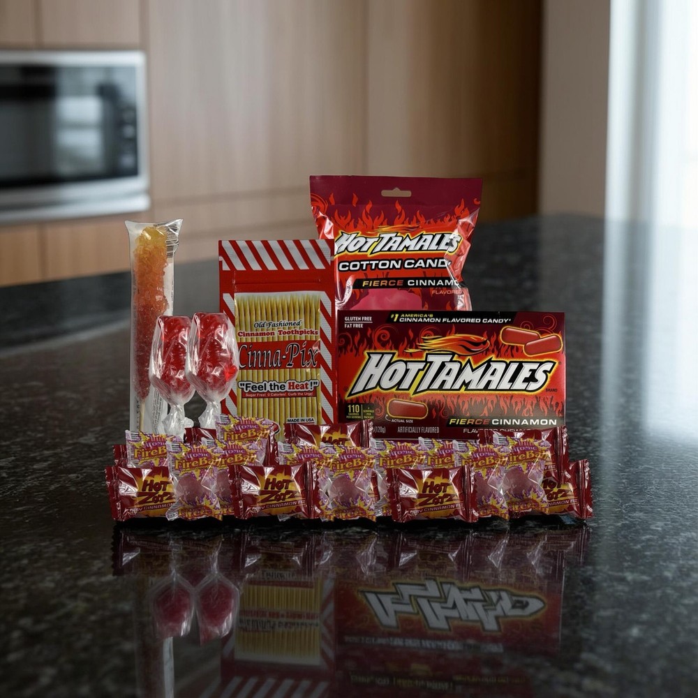 Cinnamon Lovers Candy Bundle – Ultimate Spicy Cinnamon Treat Assortment
