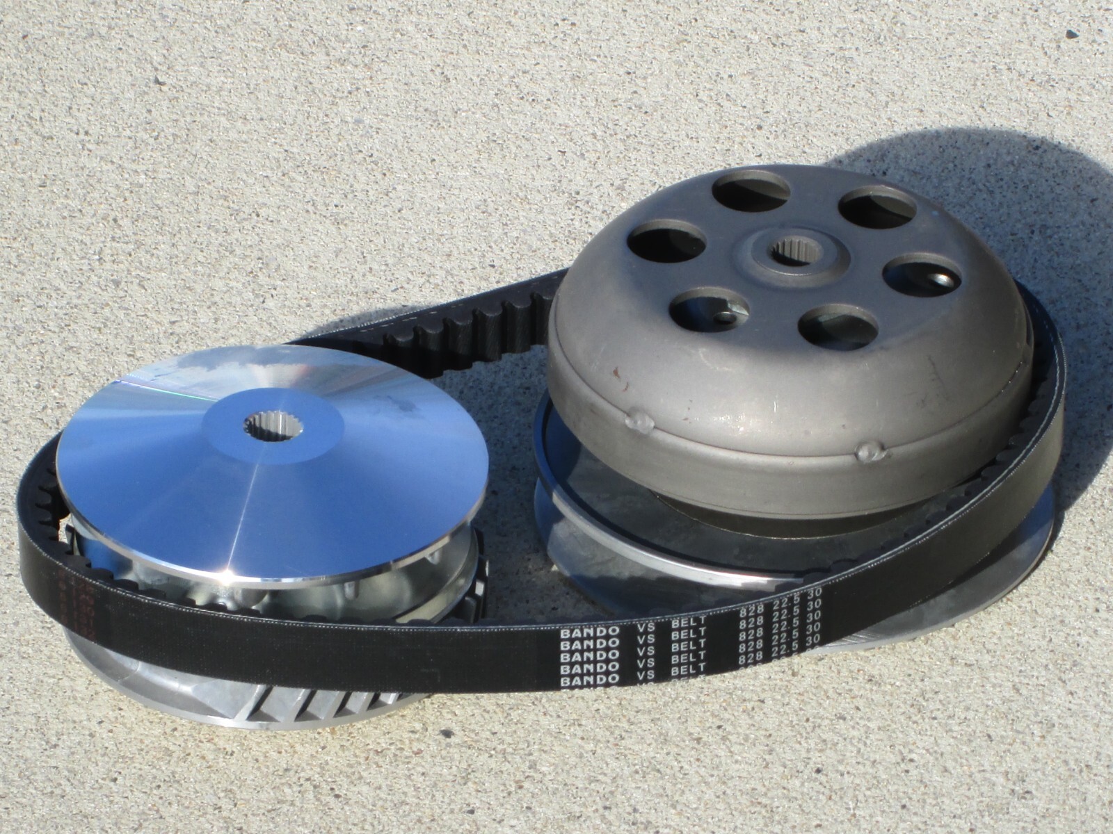 250CC SCOOTER TRANSMISSION CLUTCH REBUILD KIT FOR HONDA HELIX CN250