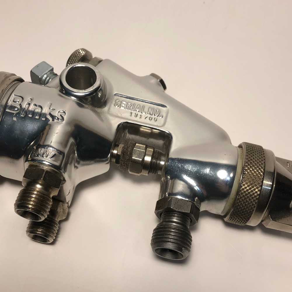 BINKS MODEL 610 AUTO SPRAY GUN NEW OPEN BOX