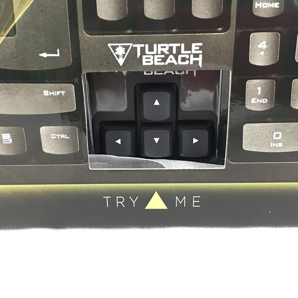 Turtle Beach Impact 100 Gaming Keyboard for PC and Mac New