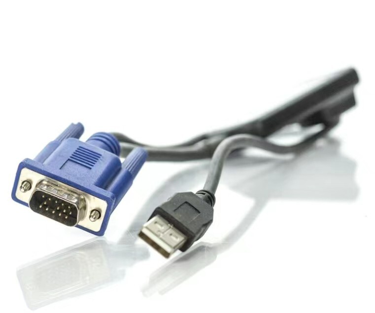 Avocent Autoview AVRIQ-USB USB AV KVM Switch Server Module cable