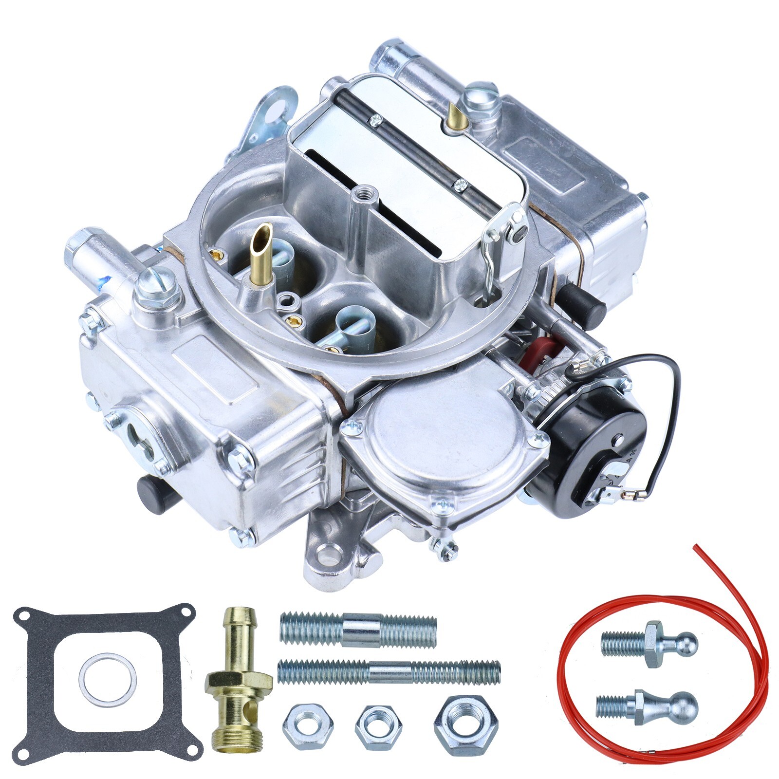 600-699CFM 4 Barrel Carburetor Repalce Holley 4160 Electric Choke 0-80457S