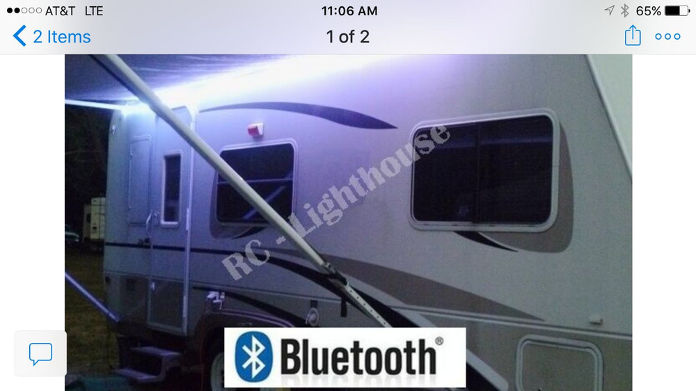 LED light strip Bluetooth controller for 3538 and 5050 light strips. UFO