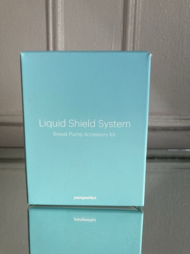 Open Box Pumpables Liquid Shield System Breast Pump Accessory 25mm