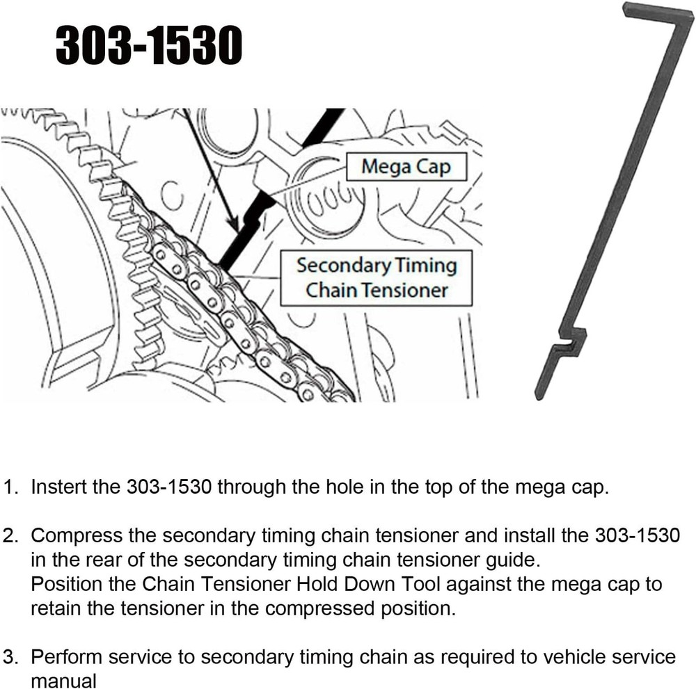 Camshaft Holding Tool Timing Alignment Holder Compatible with Ford...