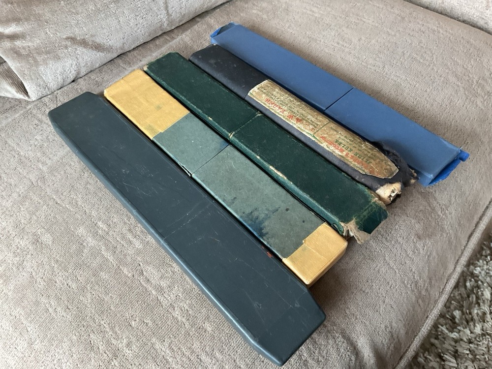 Vintage Slide Rules Bundle x 5