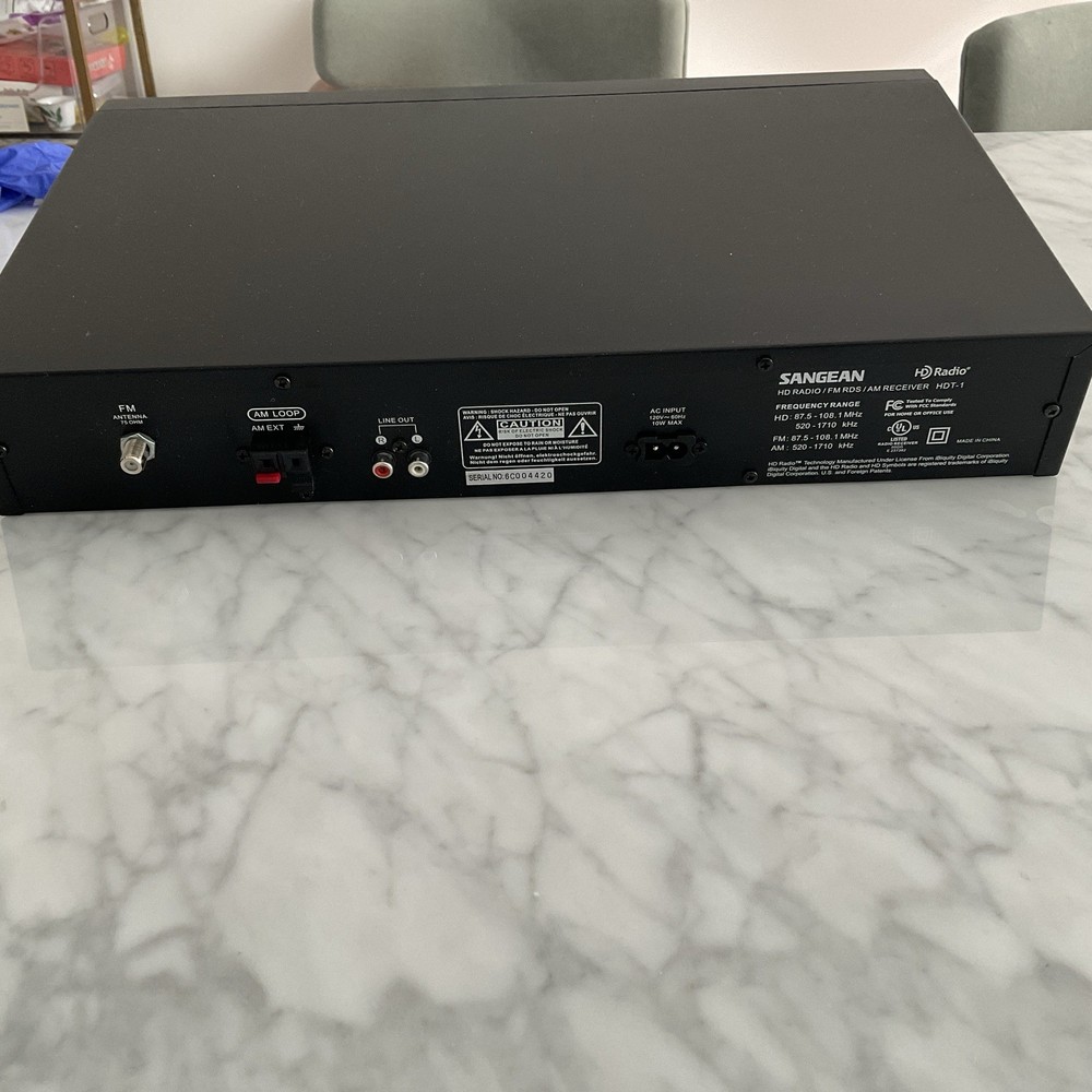 Sangean HDT-1 Stereo Tuner