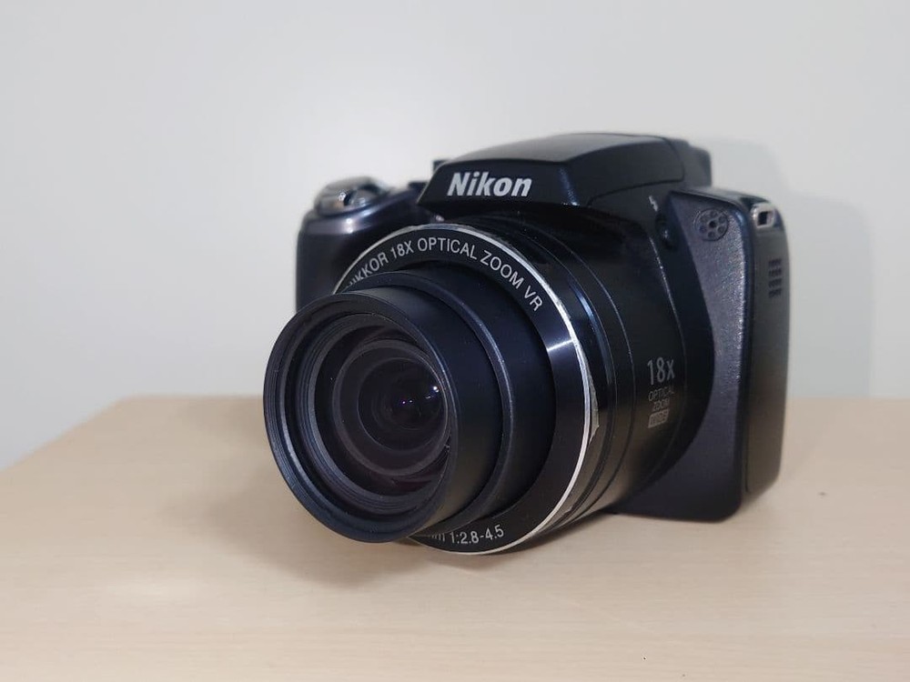 Nikon Coolpix P80 Compact Digital Camera with Lens Cap Tested Condition