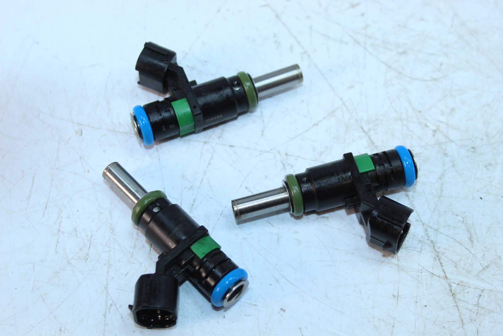 2009-2015 Ski-Doo MXZ X 1200 4 TEC FUEL INJECTOR SET OEM 420874830