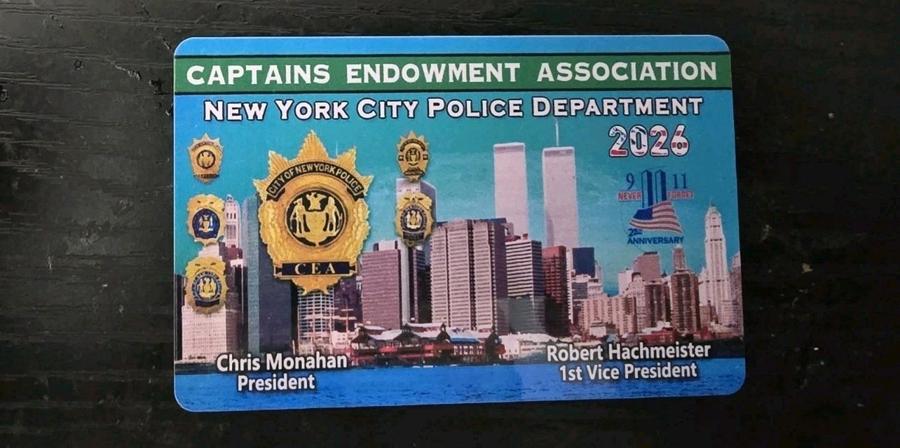 Captain Card 2026 Not PBA Or DEA. Genuine Not Signed