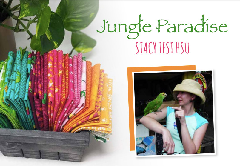 Into the Jungle Paradise Quilt