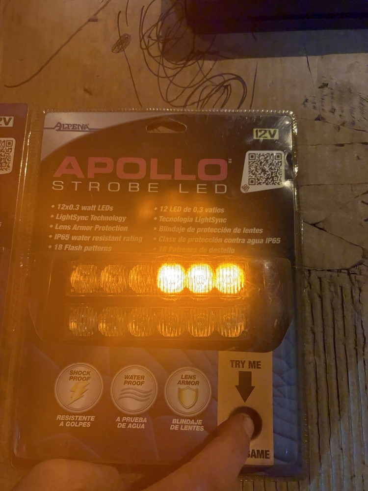 Apollo Amber Light System 2 Sets