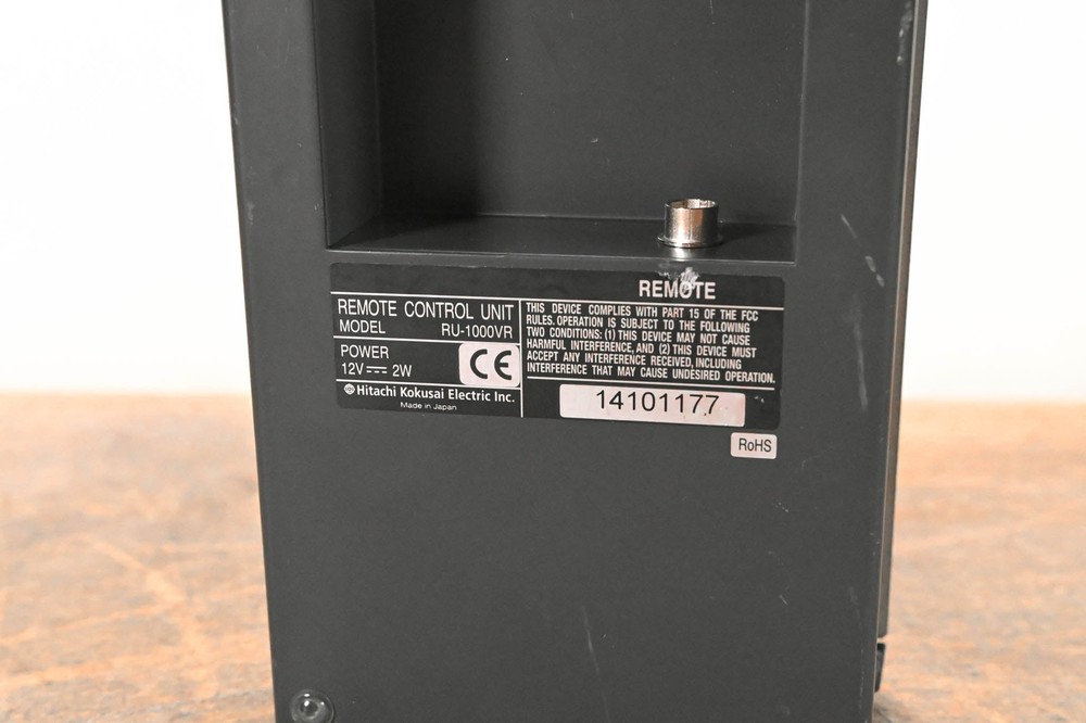 Hitachi RU-1000VR Remote Control Panel CG01G1L