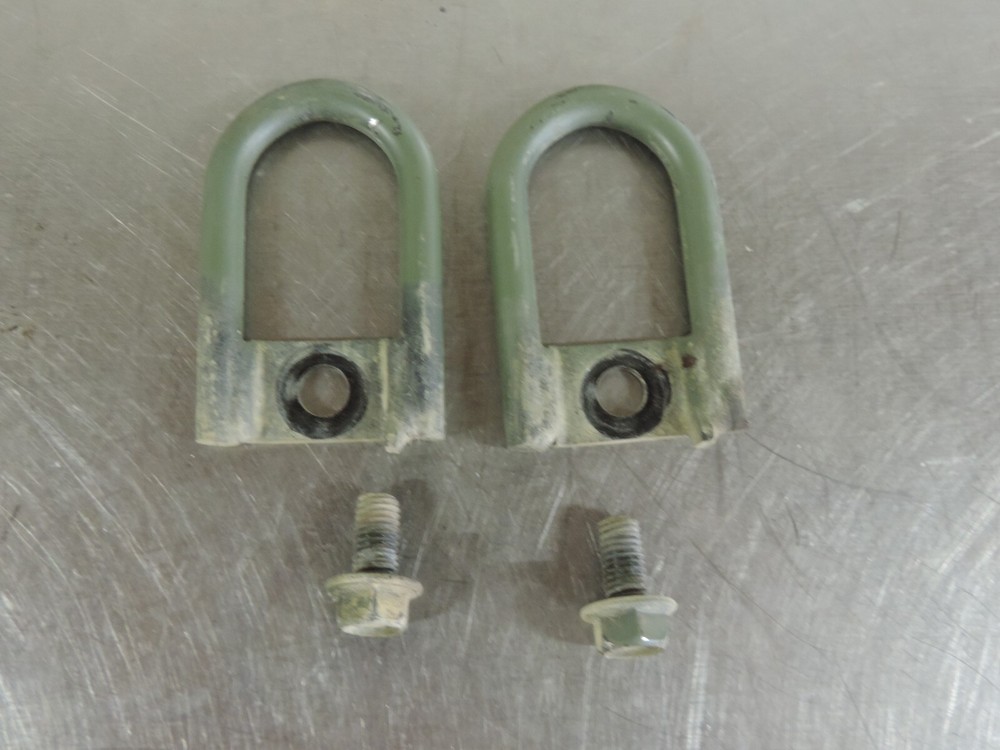 1995 Yamaha Timberwolf 250 4X4 Front Tie Down Hook Loop Mount