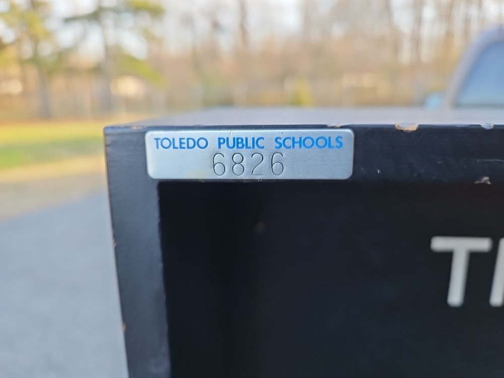 Welch Scientific Triode Demonstrator Curve Plotter Training Teaching 65S4