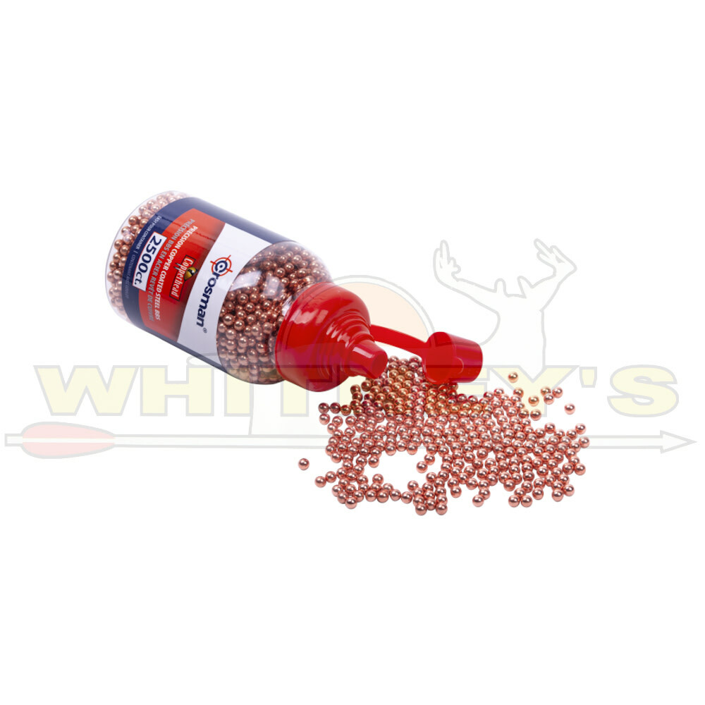 Crosman Cooperhead BBs, 4.5mm, 2500 Count-0747