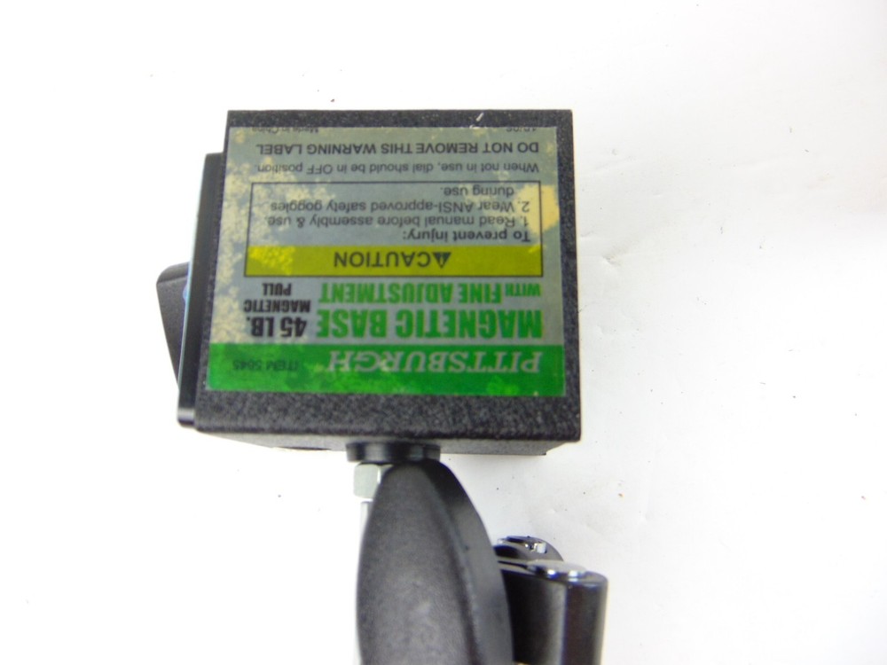 Pittsburgh 5645 Multi Positional Magnetic Base