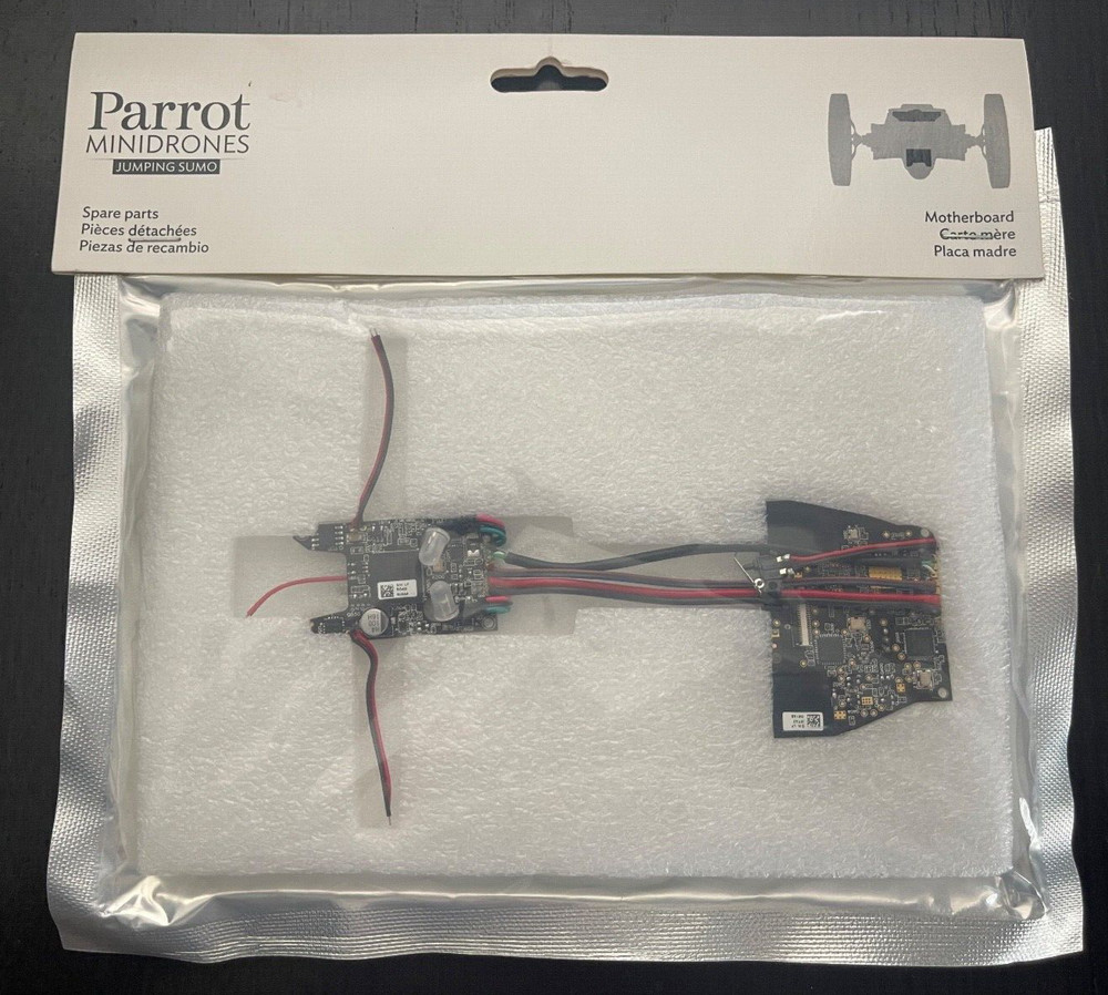 Parrot Jumping Sumo Motherboard
