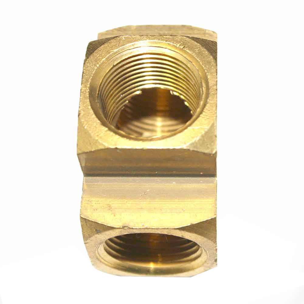 Brass Cross Fitting - 3/4" NPT (x4) - FP99X