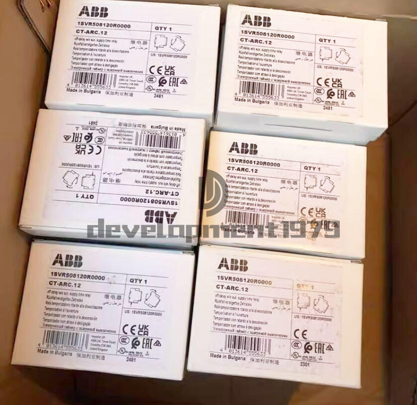 One NEW ABB CT-ARC.12 time relay