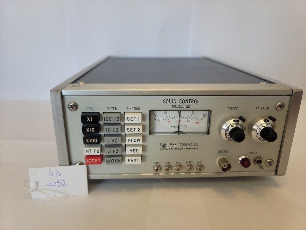 S.H.E. Corporation Squid Control Model 30