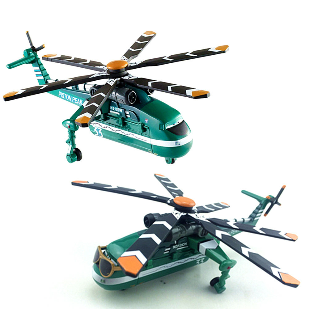 Deluxe Disney Planes Windlifter With Removable Tank Diecast Model Kid Toys