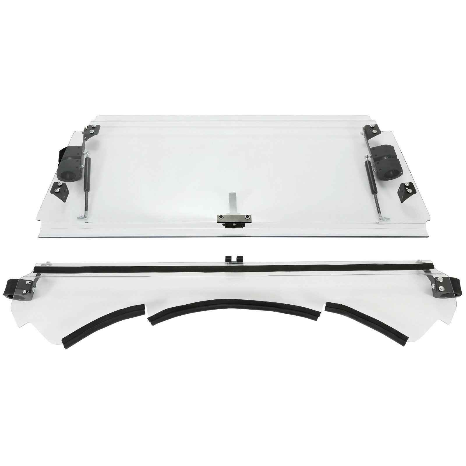 Clear Flip Windshield For 2013-2018 Can-Am Maverick 1000R/ Max 1000r/ Turbo