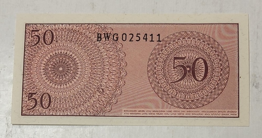 INDONESIA NOTE,UNC., SEE PICTURES SE227