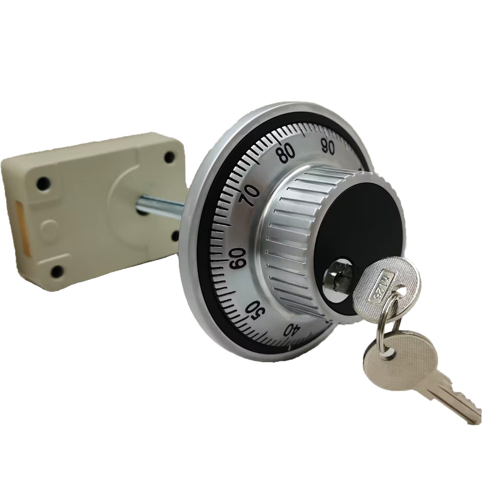 Replace LaGard 3 Wheel Mechanical Combination Safe Lock Dial and Ring & 2 Keys