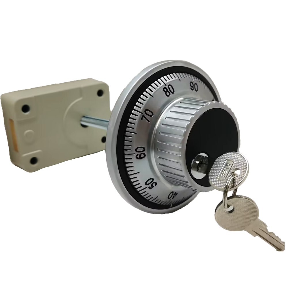 Replace LaGard 3 Wheel Mechanical Combination Safe Lock Dial and Ring With Keys