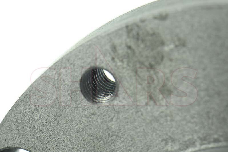5" Fully Machined Threaded Back Plate 1-1/2-8 For 3 or 4 Jaw Self Center Chuck #
