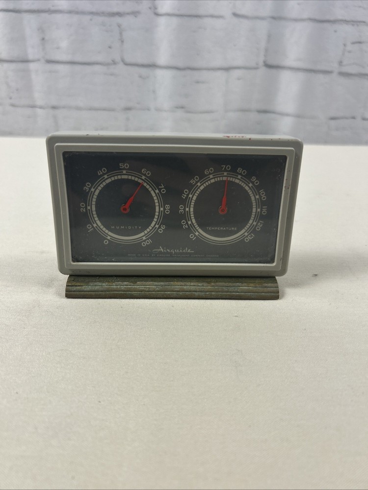 Vintage Airguide Temperature And Humidity